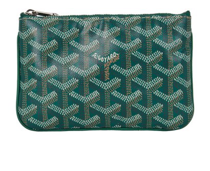 Goyard Senat Mini Pouch, front view